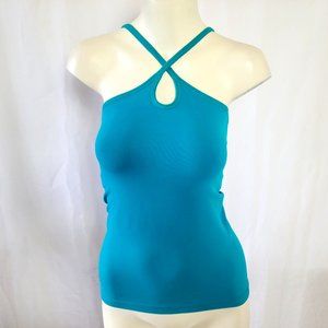 NUX Turquoise Blue Camisole Size Medium